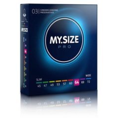 MY SIZE ÓVSZER 64-es méretben - 3db/doboz