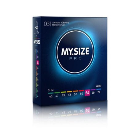 MY SIZE ÓVSZER 64-es méretben - 3db/doboz