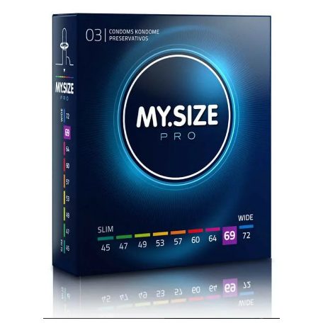 MY SIZE ÓVSZER 69-es méretben - 3db/doboz