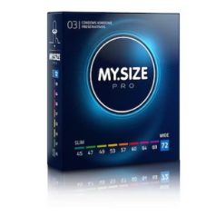 MY SIZE ÓVSZER 72-es méretben - 3db/doboz