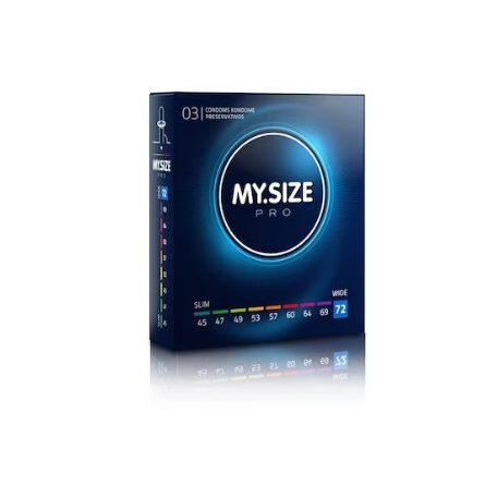 MY SIZE ÓVSZER 72-es méretben - 3db/doboz