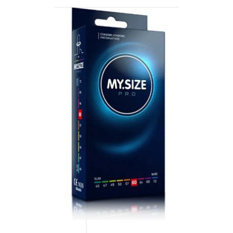  My Size Óvszer 60-as méretben  10db/doboz