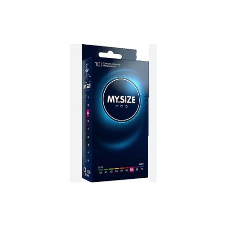 MY.SIZE PRO condoms 64mm (10 db)