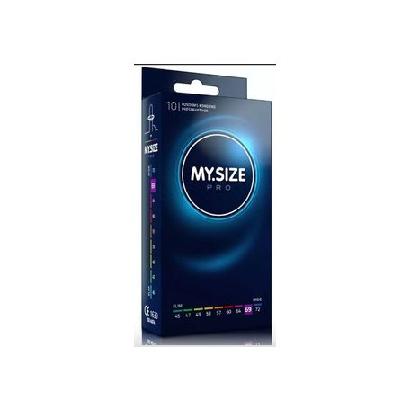My.size pro condoms 69mm (10 db)