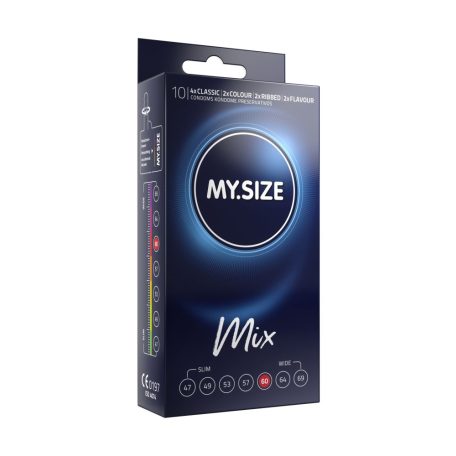 MY SIZE MIX Condoms 60 mm (10db)