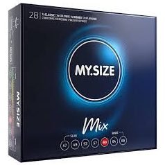 MY SIZE MIX 60 mm Óvszer (28 db)