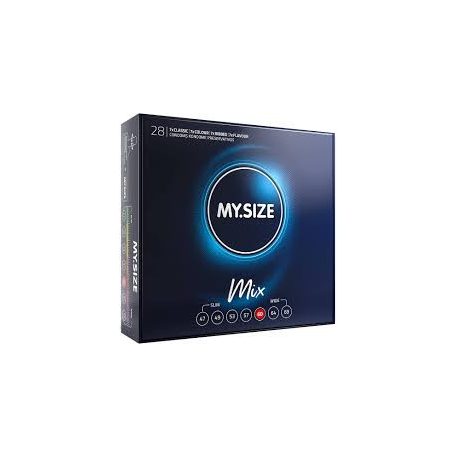 MY SIZE MIX 60 mm Óvszer (28 db)
