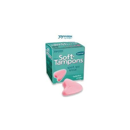 *Soft Tampons your freedom normal  (3 db) swim, sport, spa, love