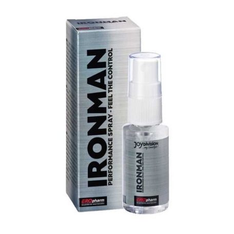 *JoyDivision Ironman  performance  spray - feel control késleltető (30 ml)