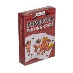 Kamasutra Plaiying Cards 54 db-os francia pózos kártya