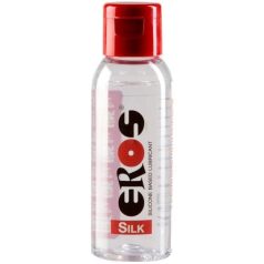 Eros  Silk Szilikon Bázisú Síkosító - 50ml