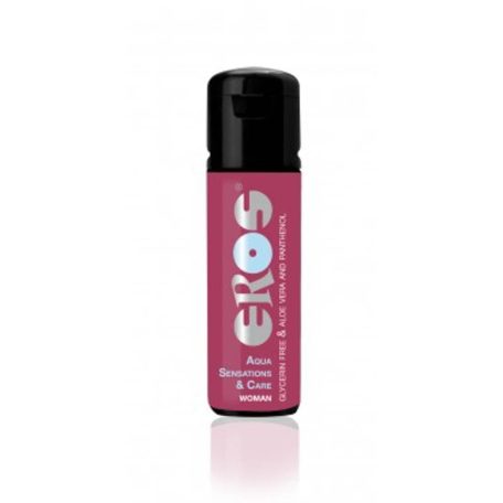 Eros Glides– Water – Aqua Sensation&Care – 100ml 