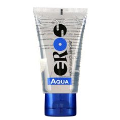   *Eros Aqua water based lubricant  (50ml) vízbázisú síkosító 