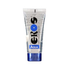   *Eros  Aqua water based lubricant (100ml)  - Vízbázisú síkosító 