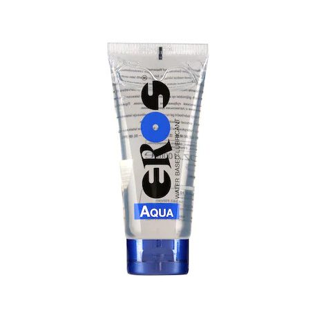 *Eros  Aqua water based lubricant (100ml)  - Vízbázisú síkosító 