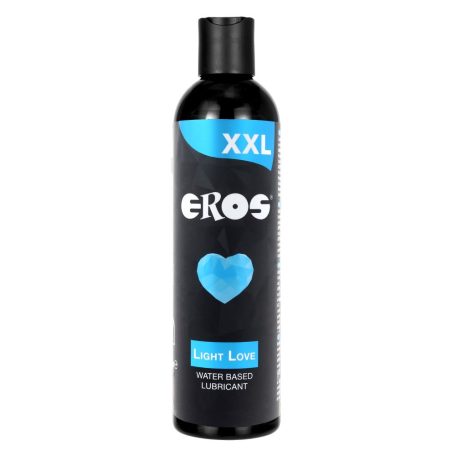 *XXL  Eros Light Love Water Based lubricant (300 ml) vízbázisú síkosító