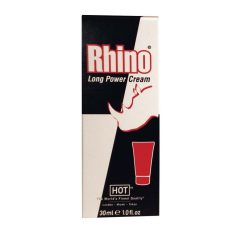   *Rhino Long Power Cream  magömlés késleltető krém (30ml)