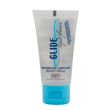 *Hot Glide waterbased lubricant ( 30ml) vízbázisú síkosító