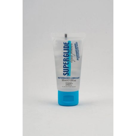 *Hot Superglide Liquid Pleasure  (30ml) waterbased lubricant 