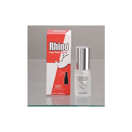 *Rhino Long Power  Spray (10ml) magömléskésleltető spré