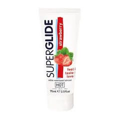 HOT Superglide Eper - ehető síkosító (75ml)