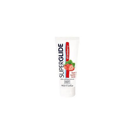 HOT Superglide Eper - ehető síkosító (75ml)