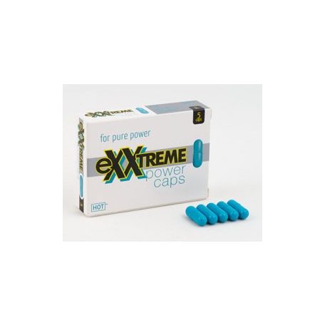 Exxtreme Potencianövelő Kapszula - 5 db/doboz