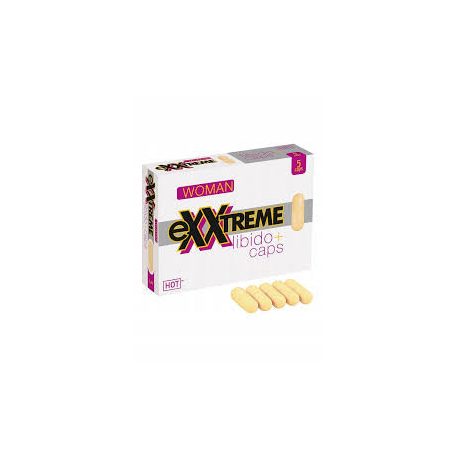 *Exxtreme Libido étrend-kiegészítő kapszula nőknek (5db)