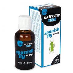   *ero Extreme men Spanish fly strong  (30ml) vágykeltő cseppek férfiaknak 