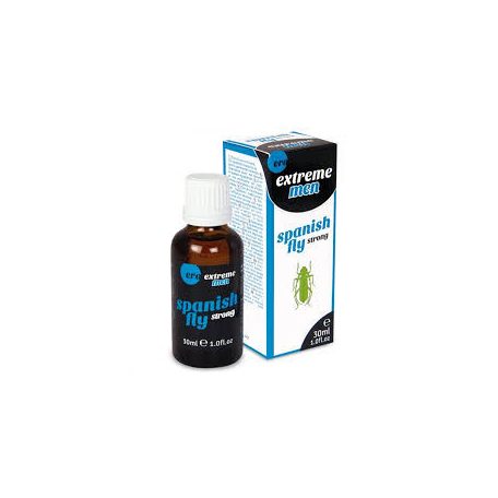 *ero Extreme men Spanish fly strong  (30ml) vágykeltő cseppek férfiaknak 