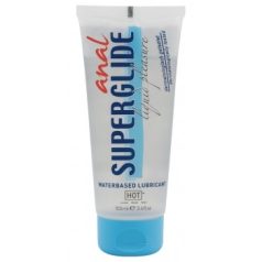   *Hot Anal Superglide  water based lubricant (100ml) - anál síkosító 