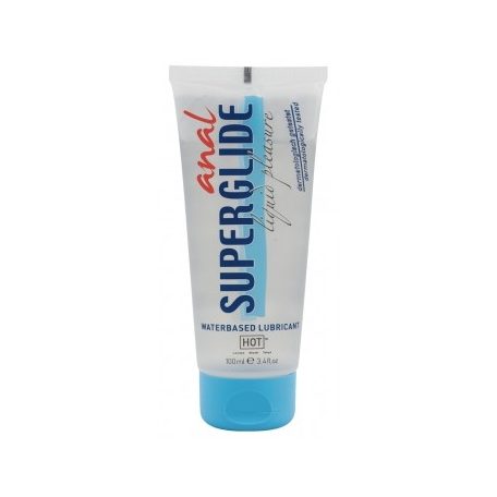 *Hot Anal Superglide  water based lubricant (100ml) - anál síkosító 