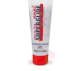   *Superglide - Warming Anal - waterbased lubricant (100ml) Vízbázisú Anál  Síkosító Melegító hatással
