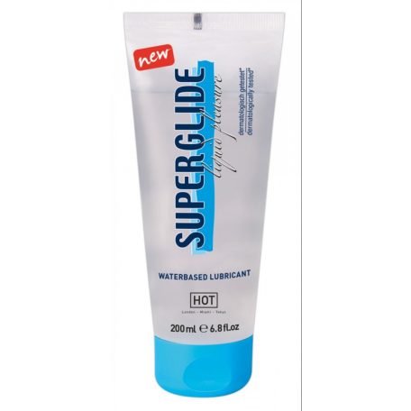 Superglide vízbázisú síkosító 200ml