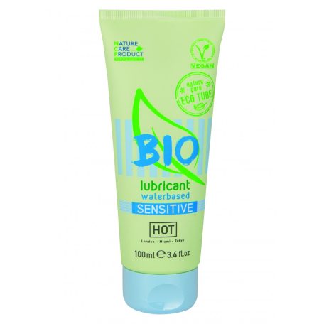 * Bio Sensitive lubricant waterbased  ( 100ml)  - Vegán Vízbázisú Síkosító 