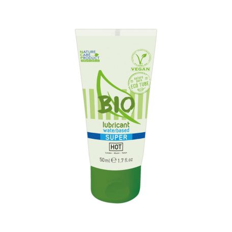 *Bio Super Lubricant waterbased  (50 ml )- Vegán vízbázisú síkosító 