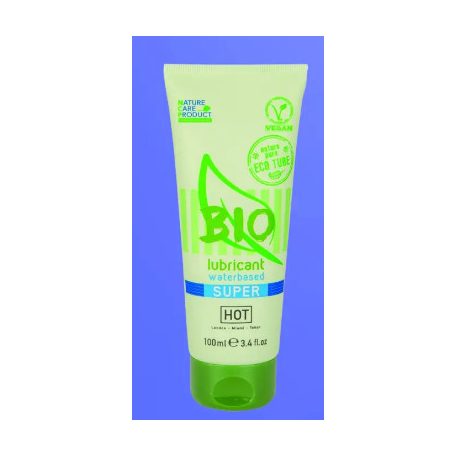*Bio Super Lubricant waterbased (100ml) – Vegán vízvázisú síkosító 
