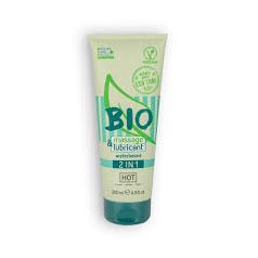  Hot Bio massage & lubricant waterbased 2 in 1  200 ml 