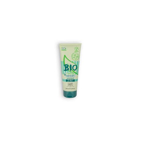  Hot Bio massage & lubricant waterbased 2 in 1  200 ml 