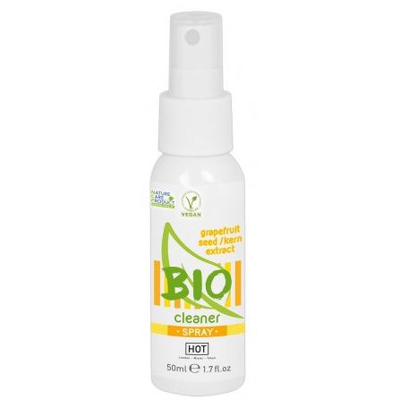 HOT BIO - terméktisztító spray (50ml)