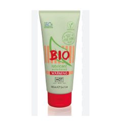   * Bio lubricant waterbased warming (100ml) forrósítós síkosító