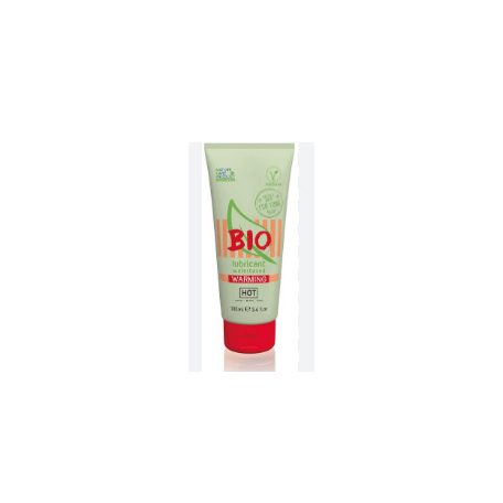 * Bio lubricant waterbased warming (100ml) forrósítós síkosító