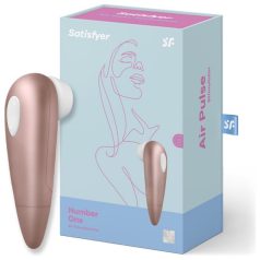  Satisfyer - Number One Next Generation léghullámos csiklóizgató