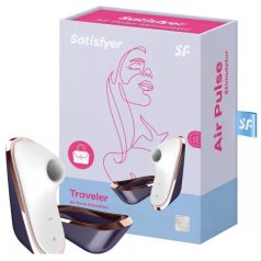   Satisfyer pro Traveler léghullámos csiklóizgató utazó változat