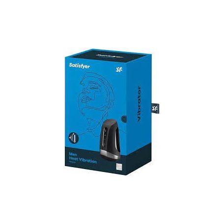 Satisfyer Men Heat Vibration maszturbátor