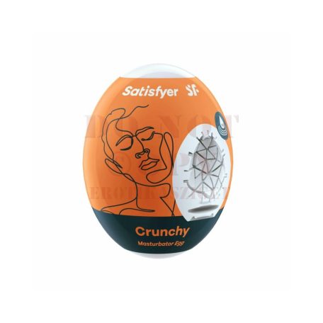 Satisfyer egg Crunchy maszturbátor tojás