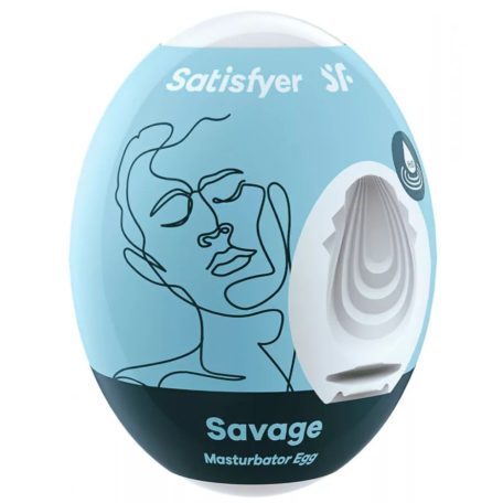 Satisfyer Egg Savage - maszturbációs tojás 