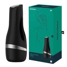 Satisfyer Men Classic Masturbator Silver