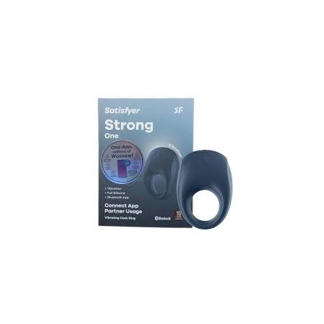  Satisfyer Strong  One vibrációs péniszgyűrű (Appos)