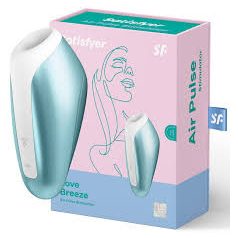 Satisfyer Love Breeze - vízálló csiklóizgató vibrátor